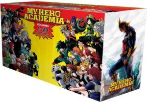 My Hero Academia Box Set 1 : Includes volumes 1-20 with premium : 1