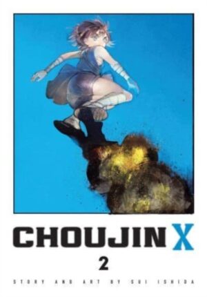 choujin x, vol. 2