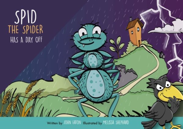 Spid the Spider Has a Day Off : 1
