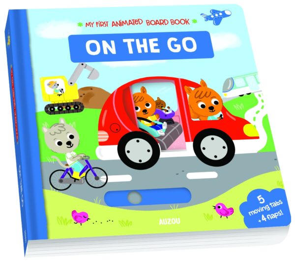 On the Go (My First Animated Board Book)