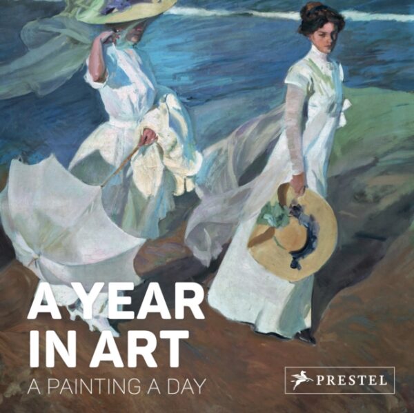 A Year in Art : A Painting A Day