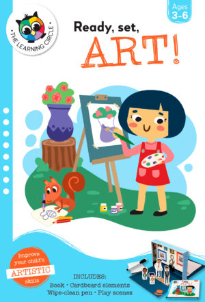 ready, set, art! (learning box)