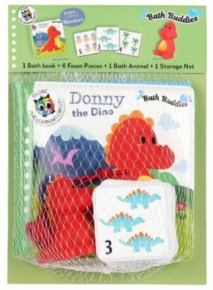 Bath Buddies: Donny The Dino