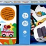 superhero train puzzle book