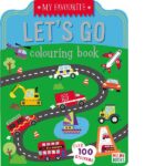 my lets go colouring + 100 stickers
