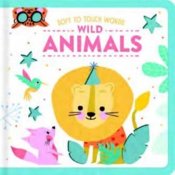 Soft to Touch Words Wild Animals