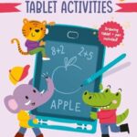 my second tablet activities writing, counting and more!
