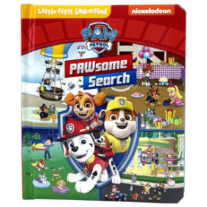 Nickelodeon Paw Patrol: Pawsome Search Little First Look and Find