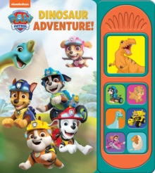 Nickelodeon PAW Patrol: Dinosaur Adventure! Sound Book