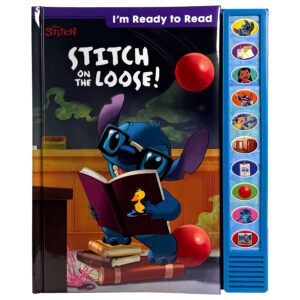 Disney Stitch: I’m Ready To Read Stitch on the Loose! Sound Book