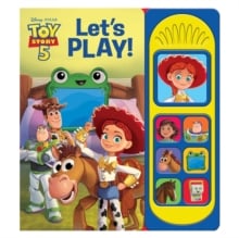Disney Pixar Toy Story 5: Let's Play! Sound Book