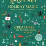 harry potter holiday magic: official advent calendar : creatures of the wizarding world