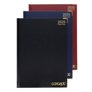 2025 A4 Diary Page A Day