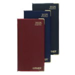 2025 week to view executive slim diary