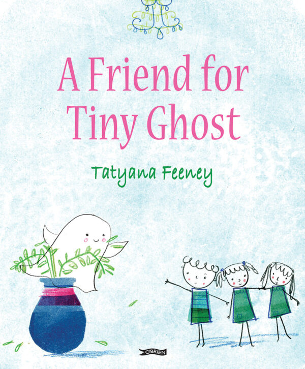 a friend for tiny ghost