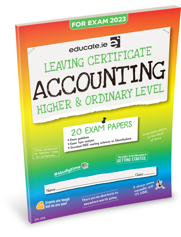 2023 Accounting Leaving Cert Exam Papers – Combined