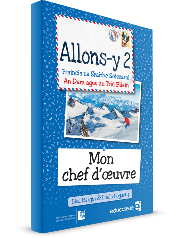 Gaeilge Allons-y 2 Portfolio book