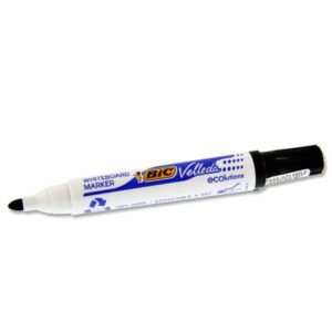 Bic Velleda 1701 Bullet Tip Whiteboard Marker - Black