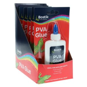 Bostik 118ml White Pva Glue