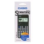casio fx 85gtcw scientific dual power calculator black