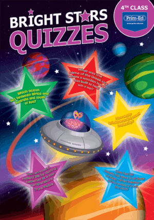 Bright Stars Quizzes: 4th Class