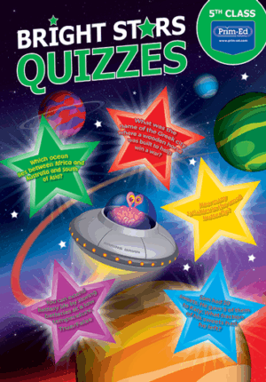 Bright Stars Quizzes: 5th Class