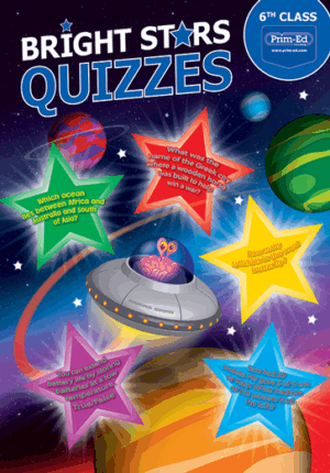 Bright Stars Quizzes: 6th Class