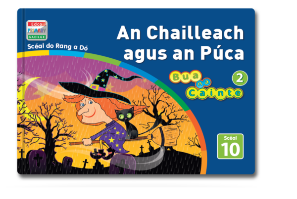 bua na cainte 2 storybooks