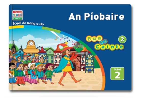 bua na cainte 2 storybooks