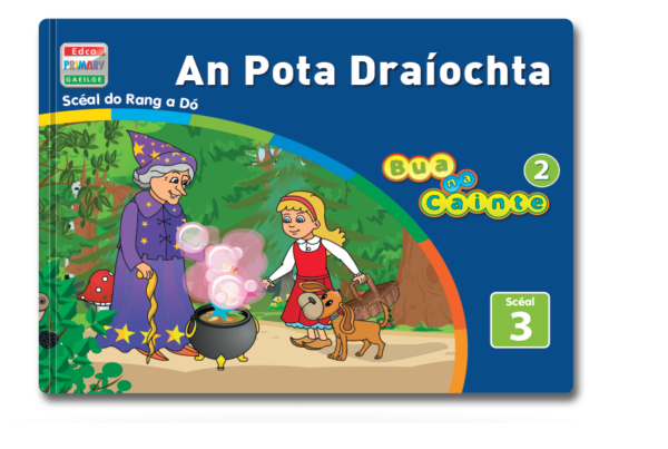 bua na cainte 2 storybooks