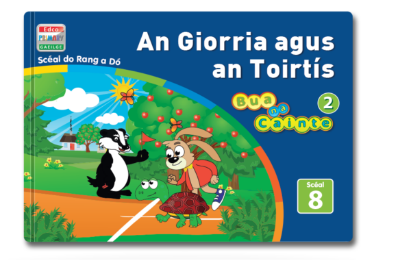 bua na cainte 2 storybooks