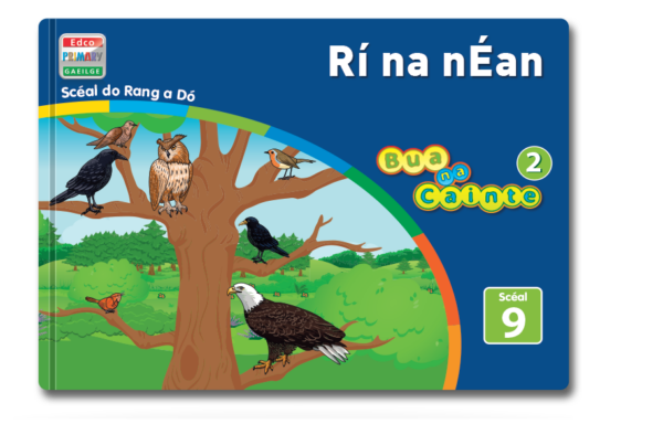 bua na cainte 2 storybooks