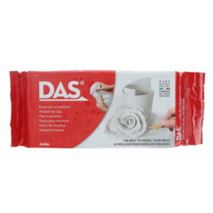 DAS 1kg White Air Hardening Modelling Clay