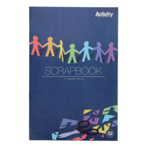 Premier Activity 32Pg 360x240mm Scrapbook