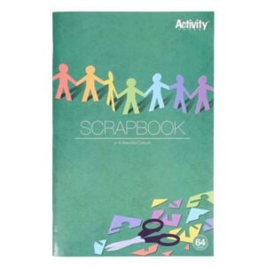 premier activity 64 page 360x240mm scrap book