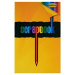 world of colour scrap book