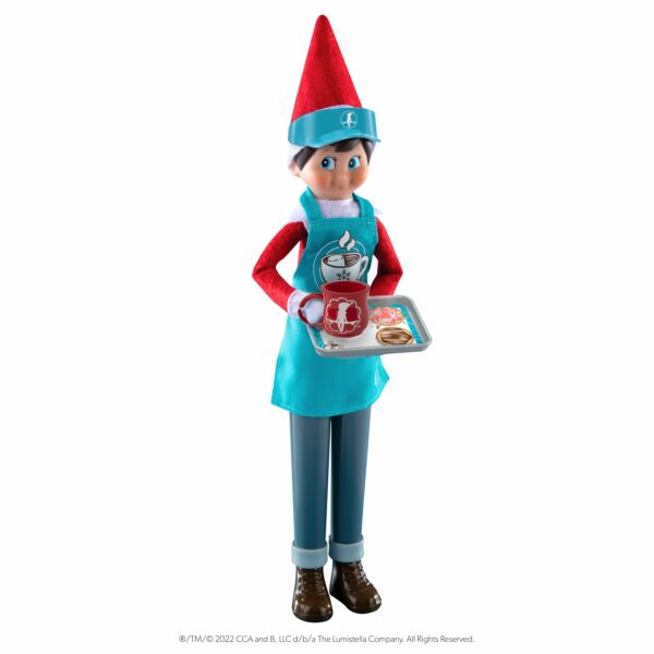 Magifreez™ cocoa to go (scout elf clothes)