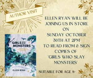 author visit ellen ryan sunday october 30th at 2pm