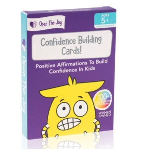 Open the Joy® Confidence Building Cards