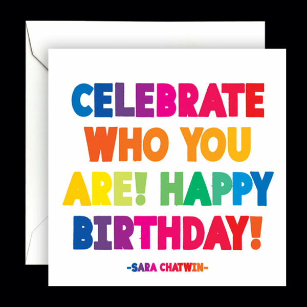 Quotable Cards - Celebrate Who You Are!