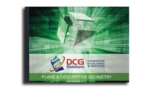 DCG Solutions Student Package – Plane & Descriptive Geometry (Core-Book 1)