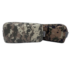 DOUBLE PENCIL CASE PIXEL CAMO