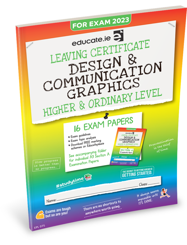 2023 design & communication graphics lc exam papers – higher & ordinary level