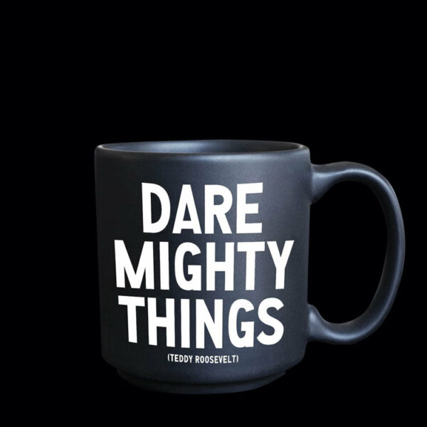Quotable Mini Mugs - Dare Mighty Things