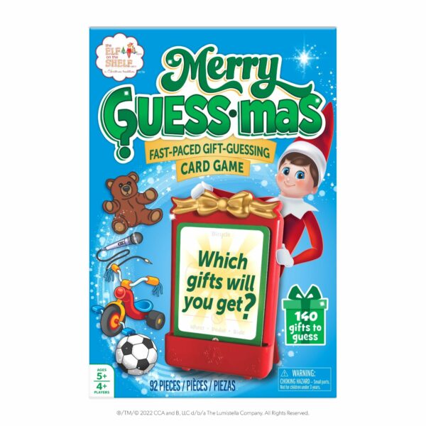Merry guess-mas card game