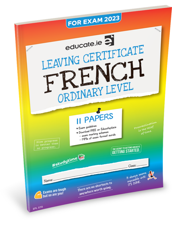 2023 French Leaving Cert Exam Papers – Ordinary Level