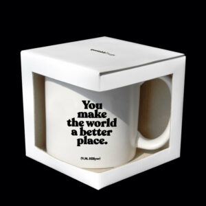 Quotable Mugs - You Make The World