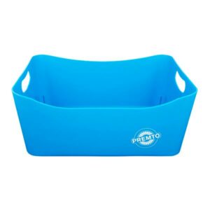 Large Storage Basket - Printer Blue