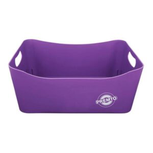 Large Storage Basket - Grape Juice