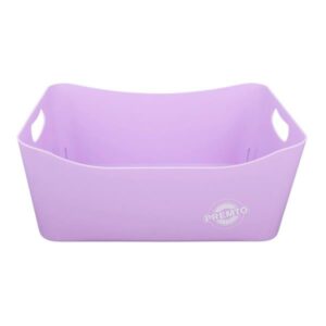 Pastel Large Storage Basket - Wild Orchid